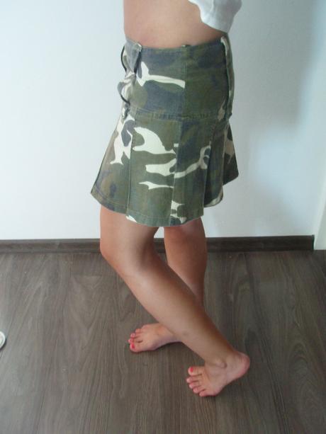 Khaki/army/maskáčová sukně miss p, 170