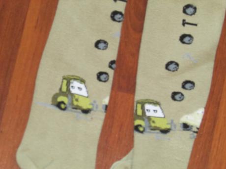 Punčocháče cars, disney,86