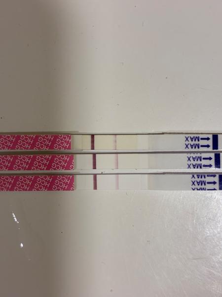 Mohu být těhotná podle výsledků testů?