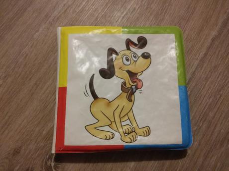 Omyvatelná knížka,