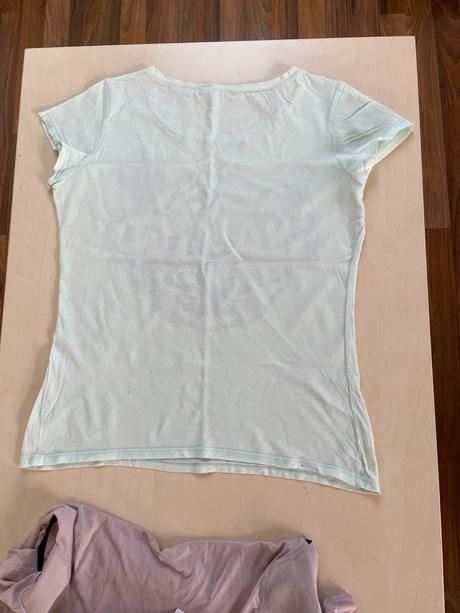 Set trik, nike a bleděmodré, cca s/m, nike,s