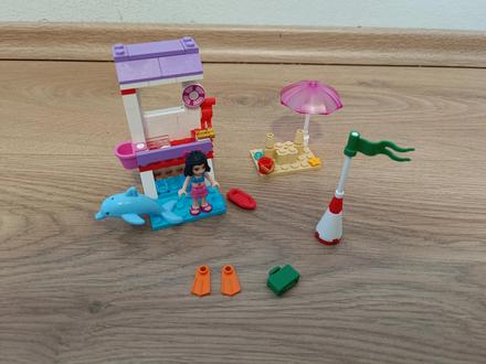 Lego friends 41028 ema a věž pobřežní hlídky, 