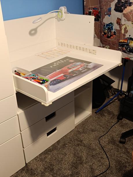 Přebalovací pult 2v1, 