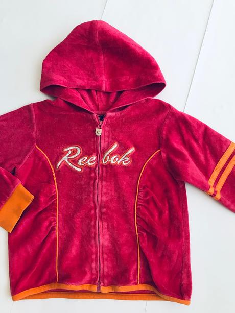 Mikina reebook - v.4/5 let, reebok,110
