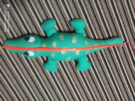 Látkový krokodýl, 