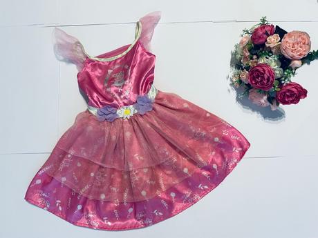 An5/ šaty peppa pig víla - v.12/24 měs, 