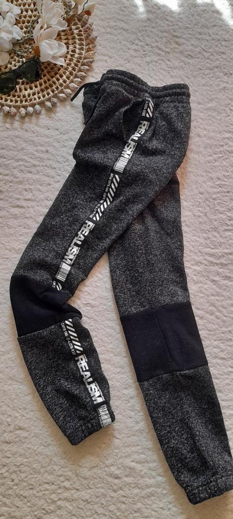 Chapter young juniorské melírové tepláky s nápisy, chapter young,170