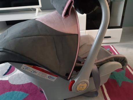 Autosedacka - vajíčko, 4baby