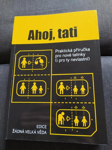 Ahoj tati, kniha pro tatínky,