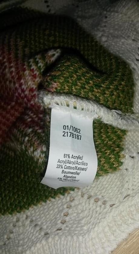 Květovaný svetr adams vel. 86, adams,86