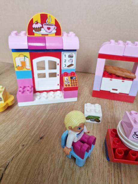 Lego duplo pekárna - kavárna, 