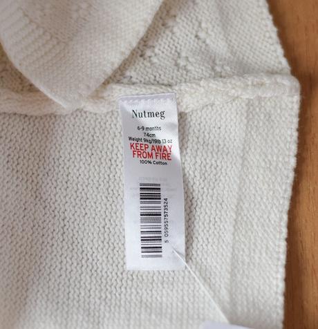 Svetr vel. 6 - 9 m, nutmeg,74