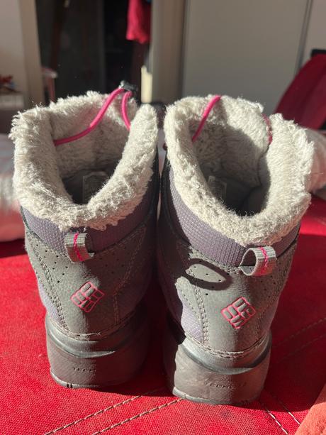 Zimní obuv columbia, columbia,33