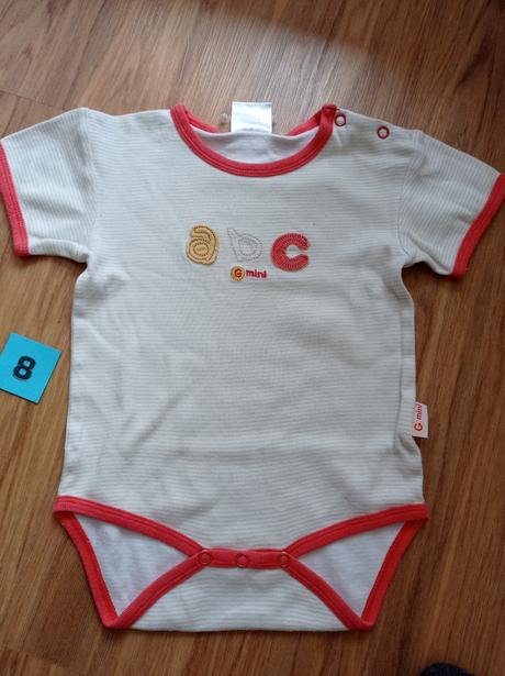 Body krátký rukáv 68, 68