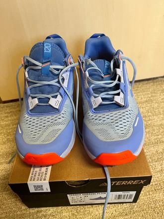 Trailové běžecké boty adidas terrex agravic 35,5, adidas,36