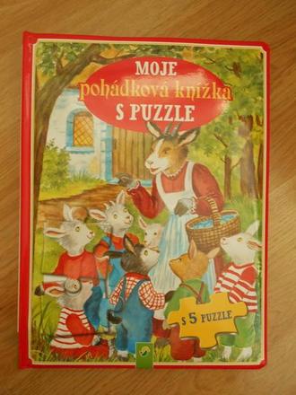 Knížka s puzzle, 