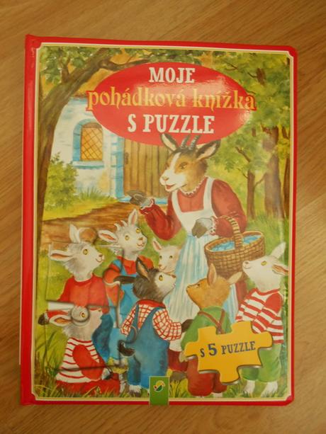 Knížka s puzzle, 
