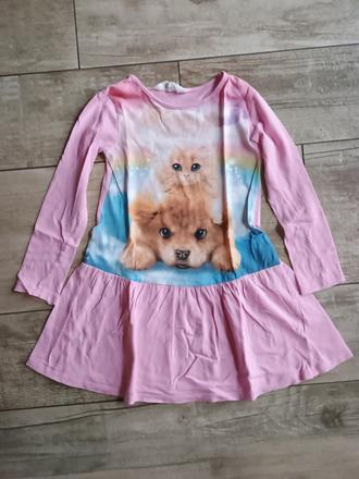 Šaty h&m, vel.110/116, h&m,110
