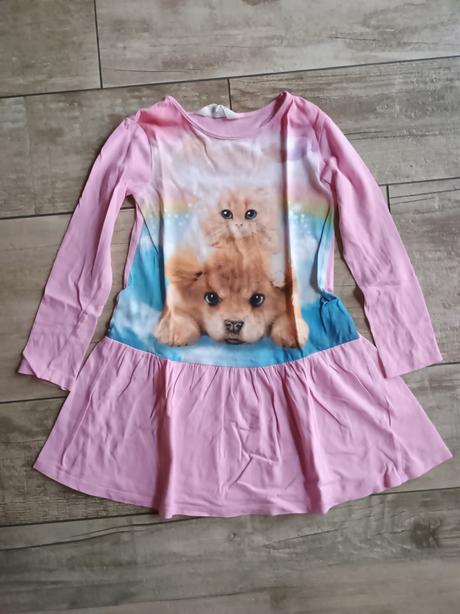 Šaty h&m, vel.110/116, h&m,110