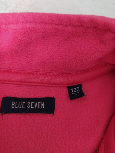 Fleece mikina vel. 122, 122