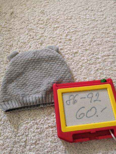 Podzimní čepička, baby,74