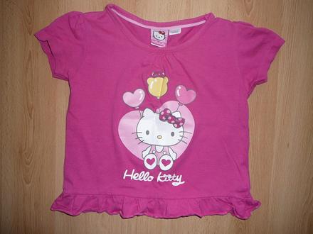 Tričko s hello kitty, 98