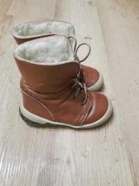 Detske zimni boty znackove 23, 23