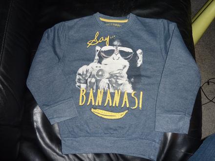 Slabší mikina, rebel,122