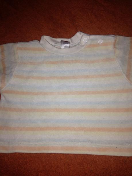 Dětská halenka proužky vel. 56 - 62, baby club,56