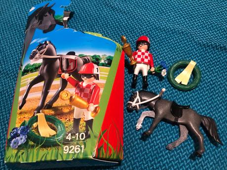 Playmobil 9261 žokej,