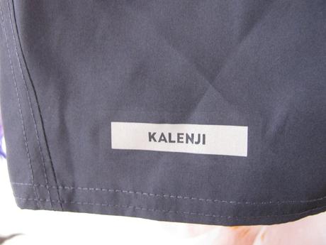 Koupací tmavě modré šortky kalenji, decathlon,m