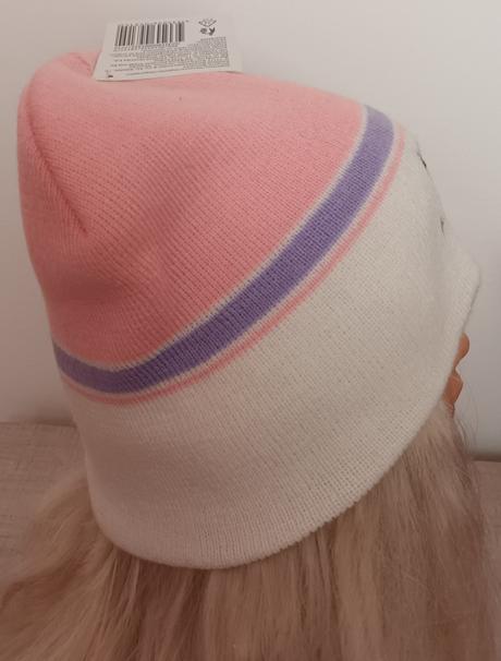 Dívčí růžová čepice, 128