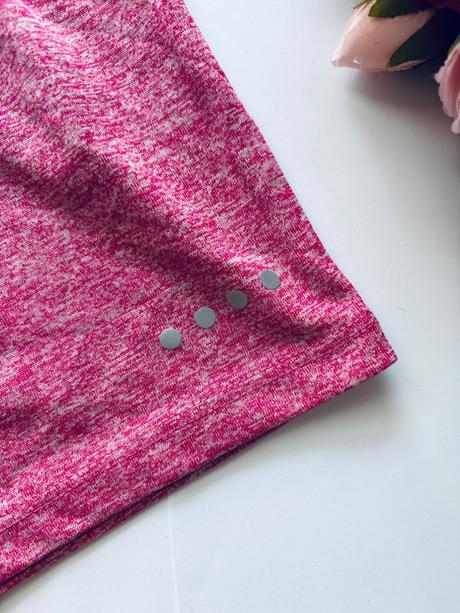 D38/ tíko crop top sportovní - v.l, l