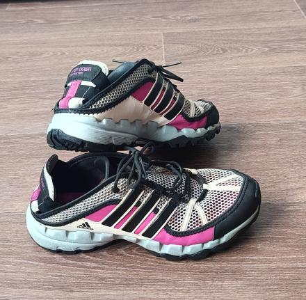 Dětské boty adidas step down vel. eur 38 2/3, adidas,38