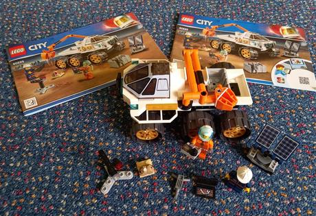 Lego city 60225 - rover testing drive., 