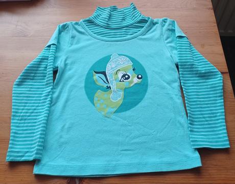 Tričko s dlouhým rukávem vel 104, 104