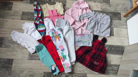 Set/mix 16ks dívčí 86-92/98, 86–98