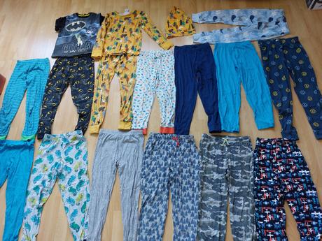 Pyžamo, pyžamové kalhoty, 122/128 - 134, coccodrillo,128