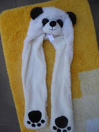 Čepice se šálou, george,86