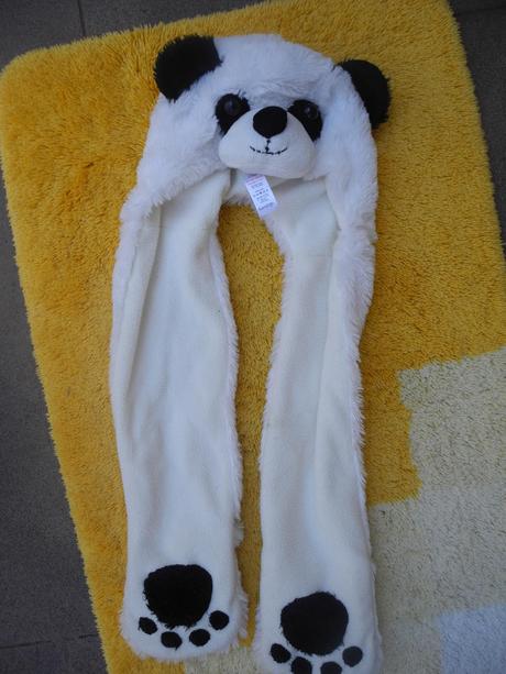 Čepice se šálou, george,86