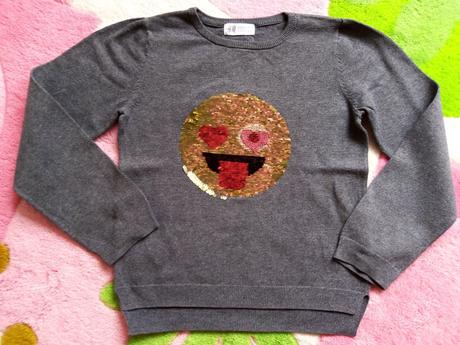 Svetr zn."h&m" vel."122-128", h&m,128
