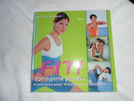 Kniha fit formuj postavu, 