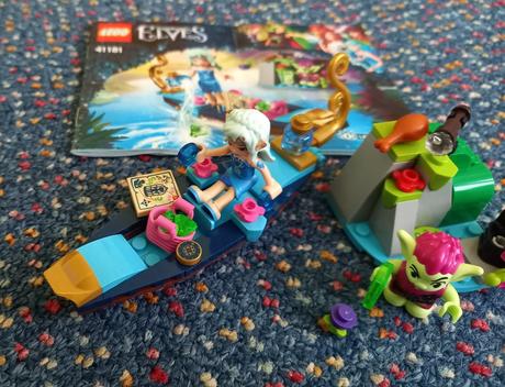 Lego elves 41181 - naida's gondola & goblin thief,
