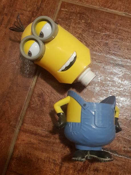 Nádoba na mýdlo/sprcháč mimoň, 