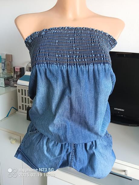 Šortky - overal ženy zn."nisan" vel."36", 36