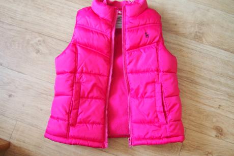 Značková kvalitní vesta, old navy,92