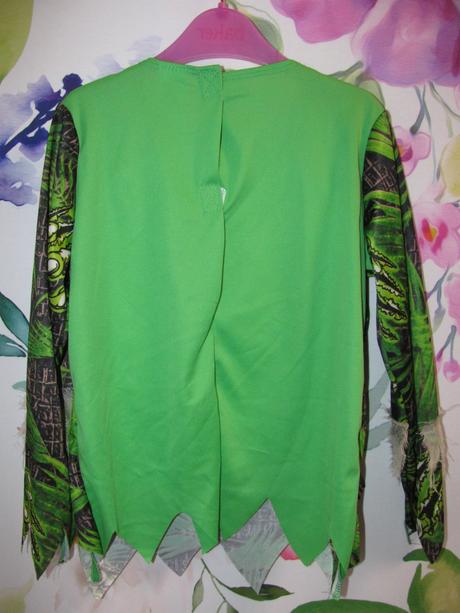 Karnevalový kostým - zombie,stvůra z bažin apod., 