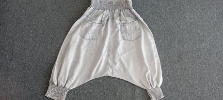 3/4 baggy/nasrávačky/harémky vel."28", 