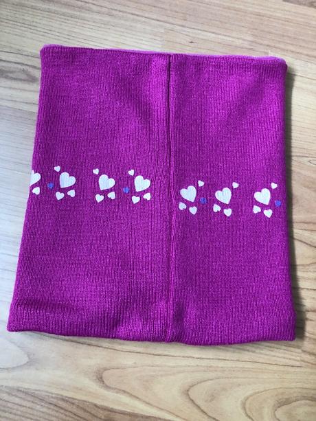 Teplý tunel na krk, kik,110