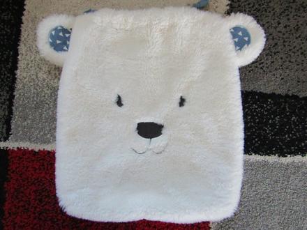 Dětský plyšový pytlík - batoh -medvěd, 